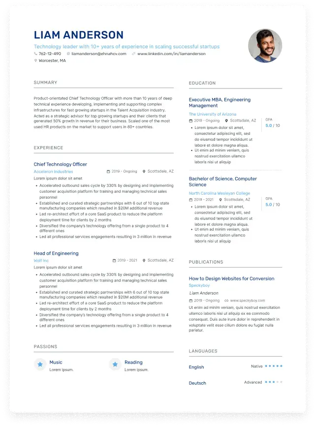 LinkedIn Profile to Resume